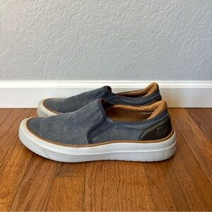 Skechers Viewport Romell Sneakers Slip On Shoes Men’s Size 13 Blue